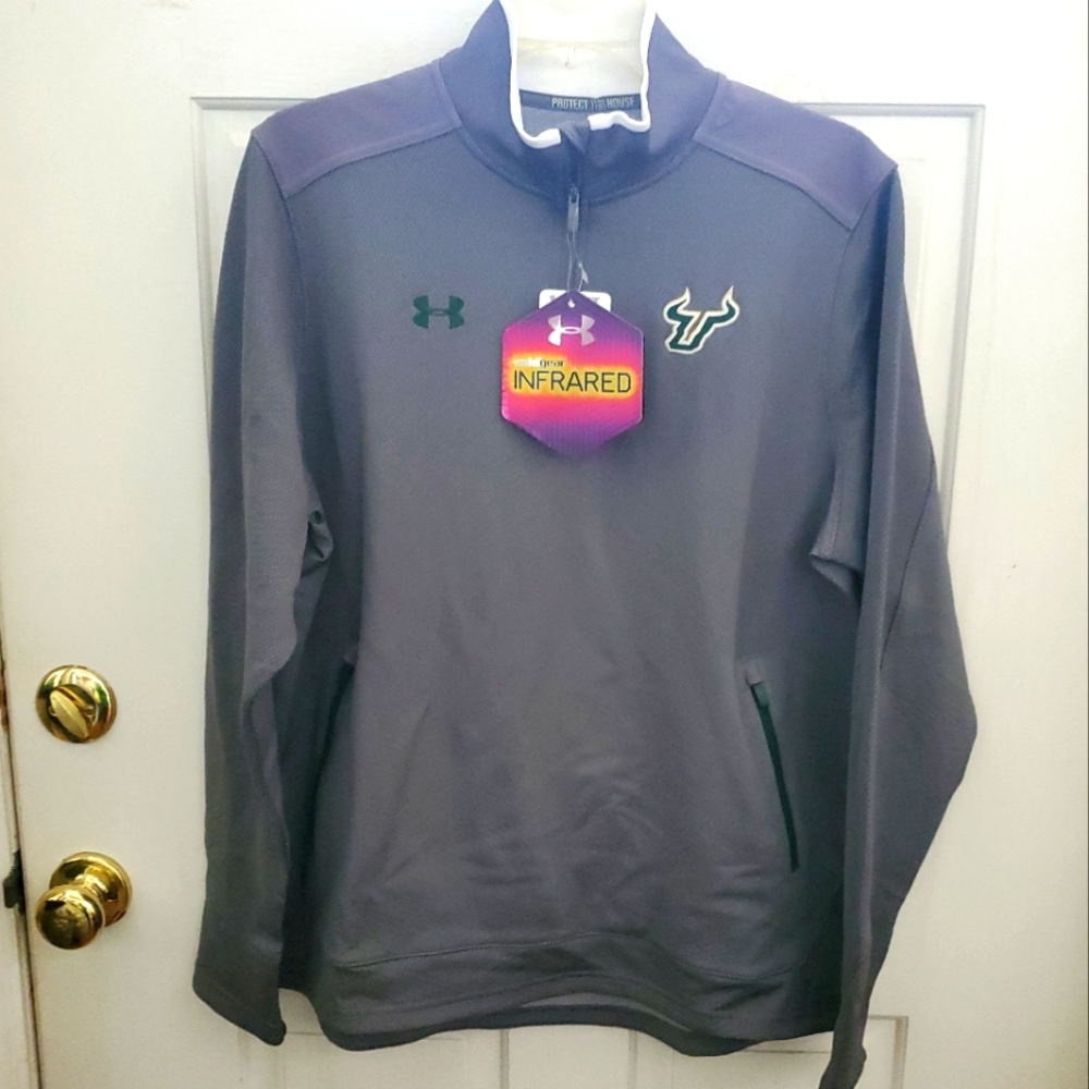 USF Bulls Long Sleeve Under Armor Cold Gear Men’s Large